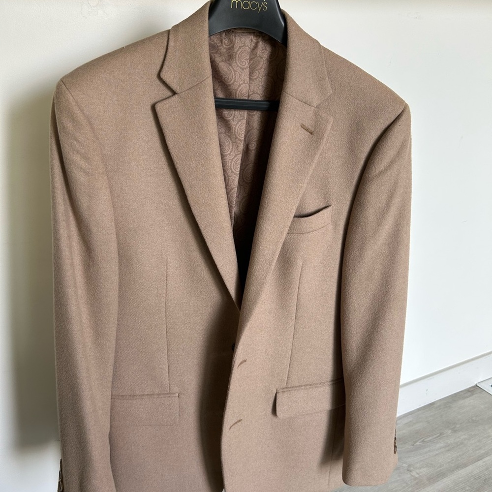Ralph Lauren Men's Camel Blazer
